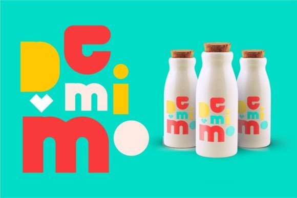 Demak Font - Preview 1