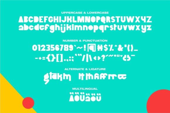 Demak Font - Preview 5