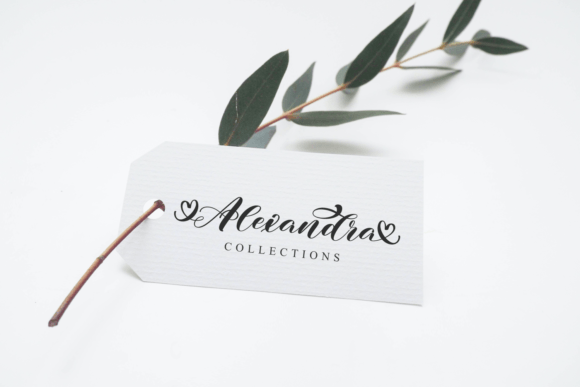 Dreamhearts Font - Preview 2