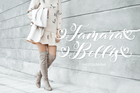 Dreamhearts Font - Preview 3