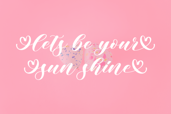Dreamhearts Font - Preview 5