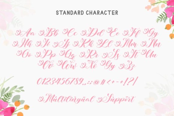 Dreamhearts Font - Preview 6