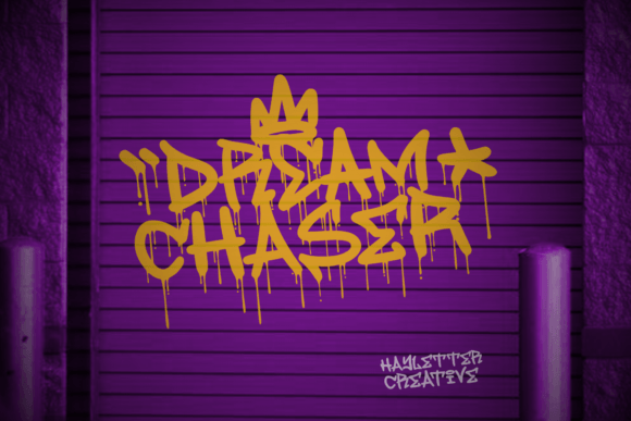 Drips Kings Font - Preview 1