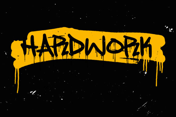 Drips Kings Font - Preview 3