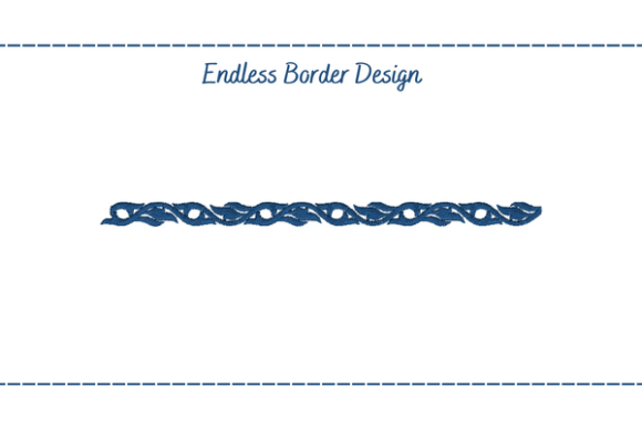 Endless Floral Border