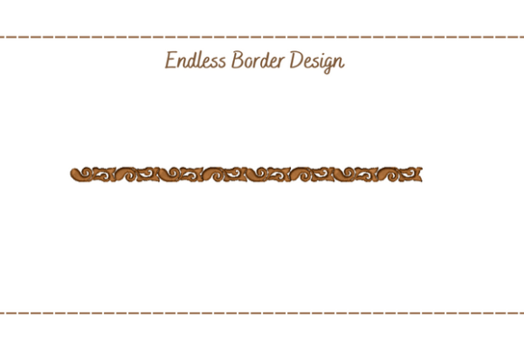 Endless Floral Border