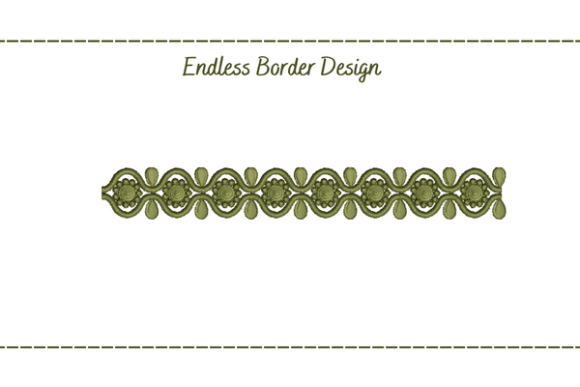 Endless Floral Border