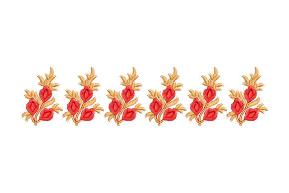 Endless Floral Border