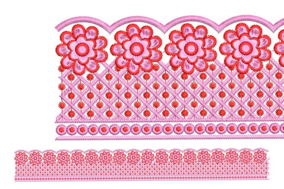 Endless Floral Border