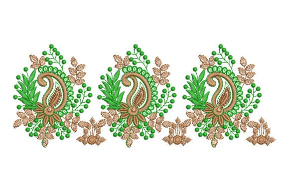 Endless Floral Border