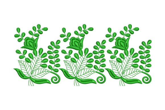 Endless Floral Border