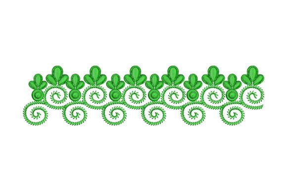 Endless Floral Border