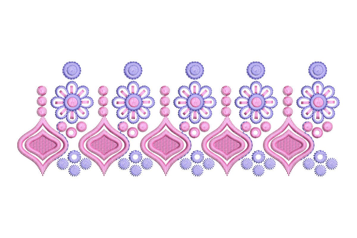 Endless Floral Border