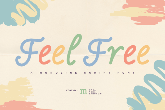 Feel Free Fonts