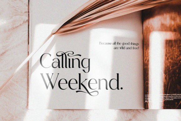 Fifty Holliwing Font - Preview 2