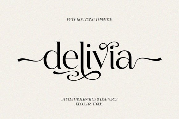 Fifty Holliwing Font - Preview 6