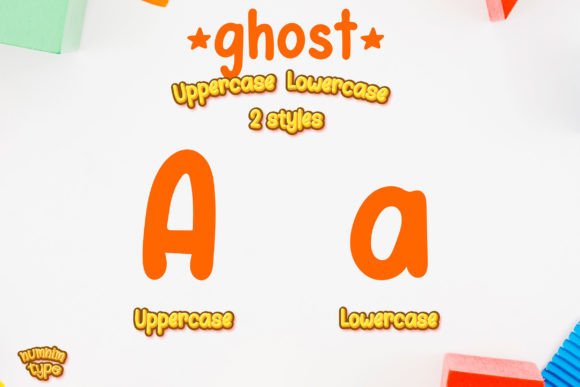Ghost Font - Preview 1