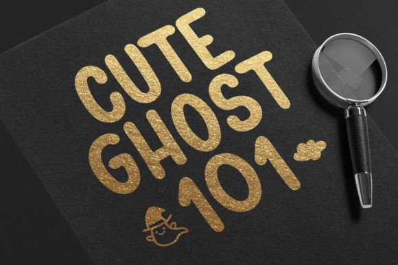 Ghost Font - Preview 2