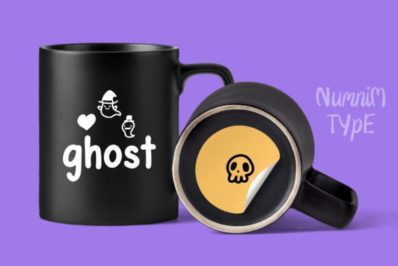 Ghost Font - Preview 3