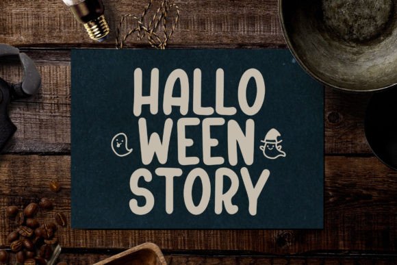 Ghost Font - Preview 4