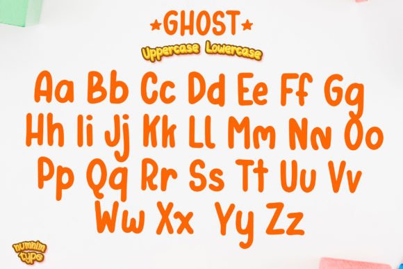 Ghost Font - Preview 6