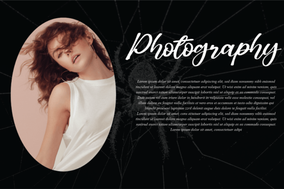 Ghost Spider Font PNG with transparent background - Preview 1