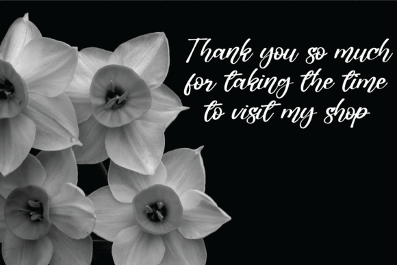 Ghost Spider Font PNG with transparent background - Preview 4