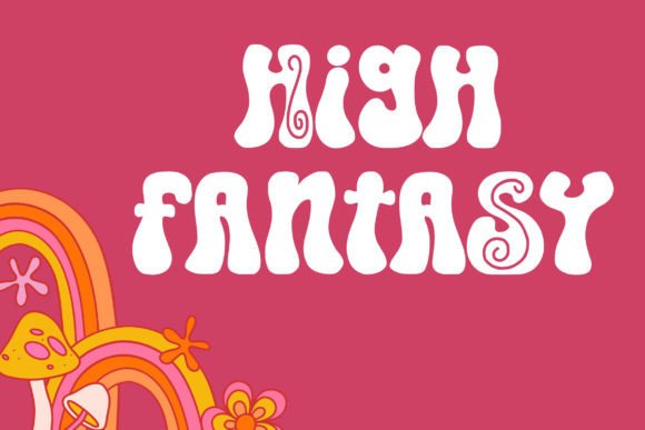Giggle Laugh Font - Preview 1