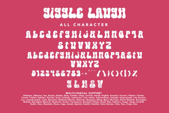 Giggle Laugh Font - Preview 6