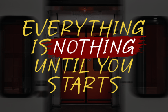 Gowhard Font - Preview 3
