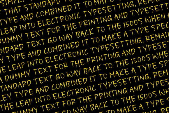 Gowhard Font - Preview 6