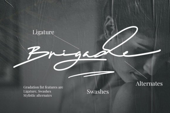 Gradation Font - Preview 3