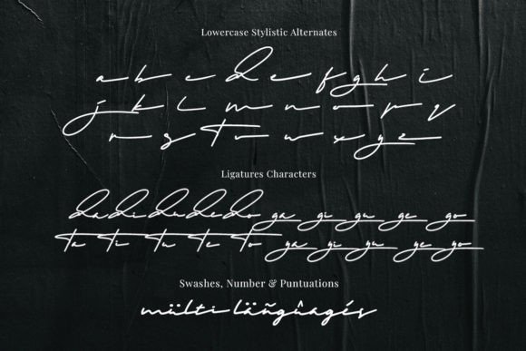 Gradation Font - Preview 5