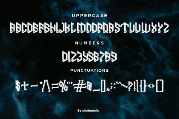 Hainaga Font - Preview 1