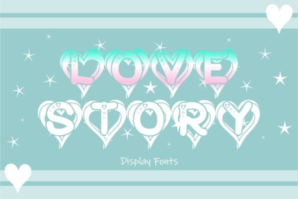 Happy Birthday Font - Preview 1