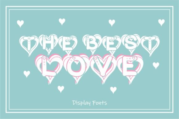 Happy Birthday Font - Preview 2