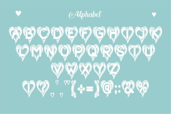Happy Birthday Font - Preview 5