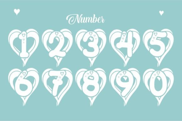 Happy Birthday Font - Preview 4