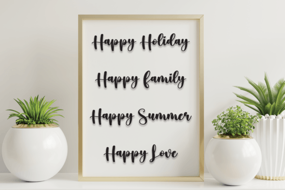 Hello Autumn Font - Preview 3