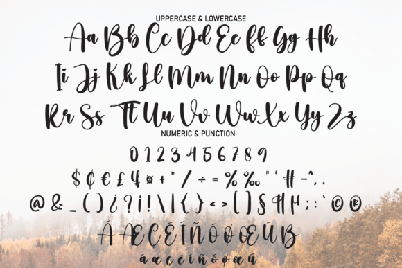 Hello Autumn Font - Preview 6