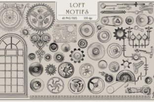 The Pattern Loft Loft Graphic by aesthetic prints · Creative Fabrica