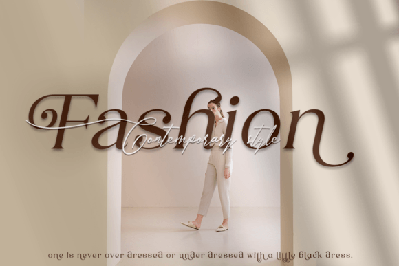 Merilia Font PNG with transparent background - Preview 4