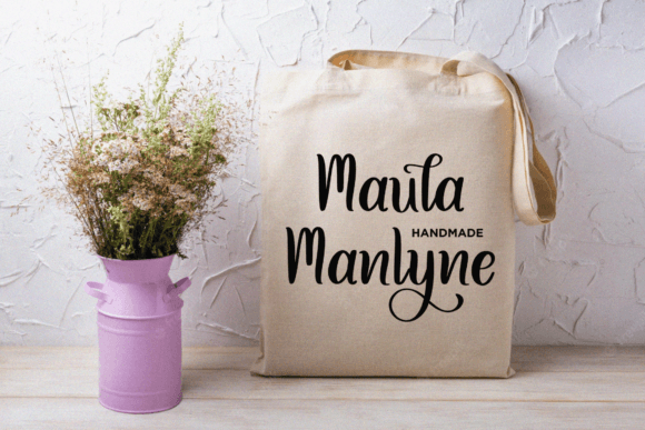 Mysthiqa Font PNG with transparent background - Preview 1