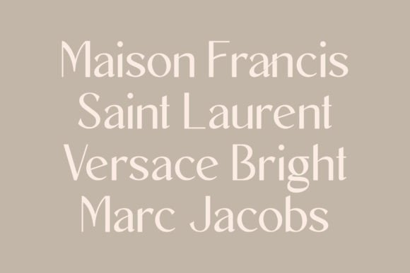 New Machiato Font PNG with transparent background - Preview 1