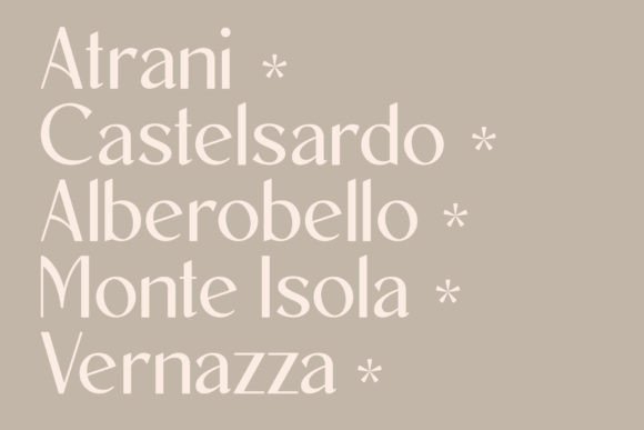 New Machiato Font PNG with transparent background - Preview 3