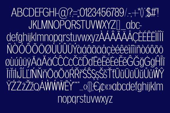 Promo Font PNG with transparent background - Preview 3