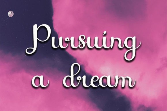 Quatrain Font PNG with transparent background - Preview 1