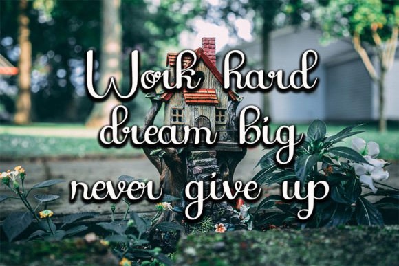 Quatrain Font PNG with transparent background - Preview 2