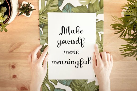 Quatrain Font PNG with transparent background - Preview 3