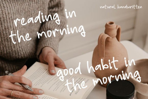 Rafley Notes Font PNG with transparent background - Preview 1